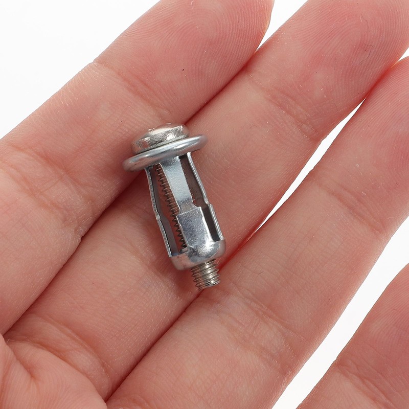 10pcs Hollow Door Anchor Expansion Nut Jack Nut with Screws