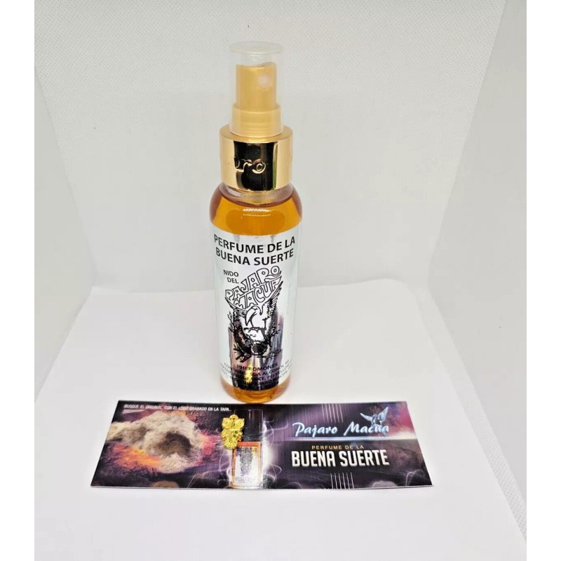 Nido Pajaro Macua, Inc PAJARO MACUA SPRAY DE LA BUENA