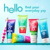 Hello Kids Toothbrush and Kids Toothpaste with Fluoride Holiday Gift