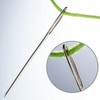 AIMALL 9X Large Eye Blunt Needles Wool Thick Knitter Yarn