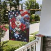 American Flag Garden Flag 12x18 Inch Double Sided Polyester Outdoor
