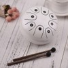 5.5 Inch Mini 8-Tone Steel Tongue Drum C Key Percussion