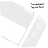 Gadpiparty 1Set Switch OLED Protective Case Transparent TPU Shell for
