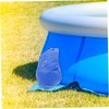 Mipcase 8pcs Pool Cover Weights PVC Water Bags for Above