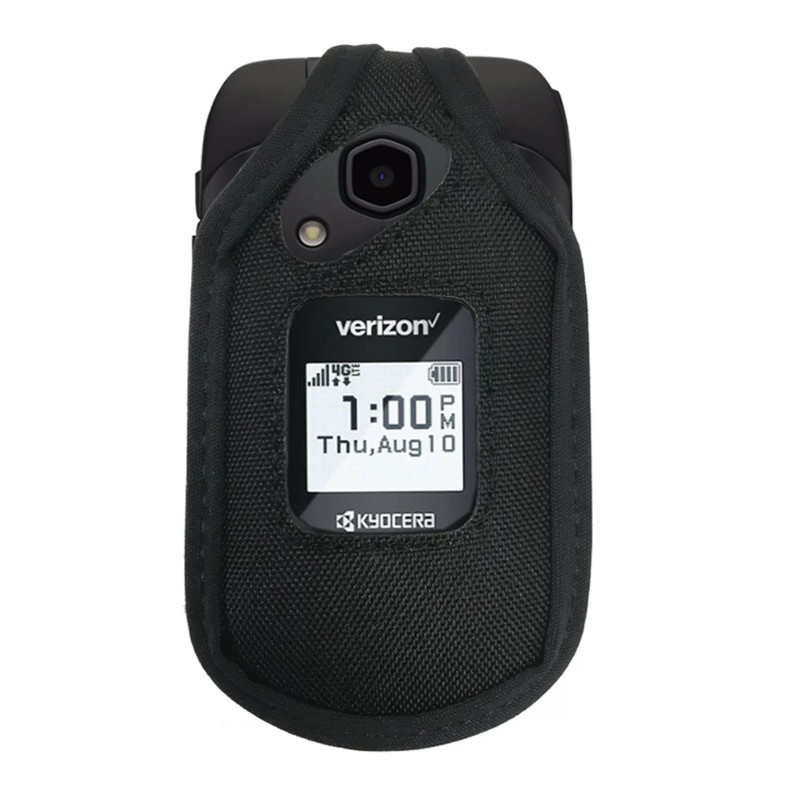 Kyocera DuraXE & DuraXV LTE Nylon Case w/ D-Ring Swivel