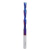 HQMaster Extra Long Spiral Router Bit Down Cut 1/4 Inch