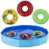 Bearded Dragon Swimming Pool with Inflatable Float Set - Foldable