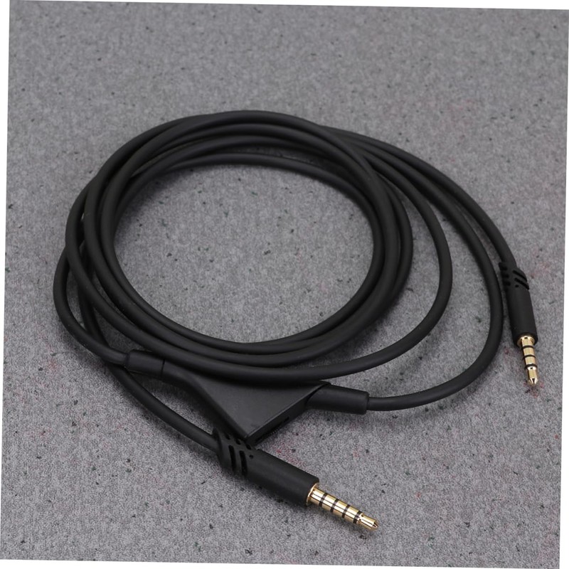 KONTONTY Gaming Audio Cable Game Headset Conversion Line Replacement Wire