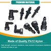 30pcs Fuel Line Repair Kit, Assorted Fuel Line Quick Connectors