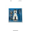 Siroflex New Siroflex Double Swivel Aerator Sprayer White/Chrome Made In