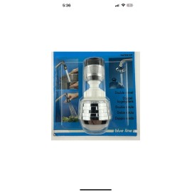 Siroflex New Siroflex Double Swivel Aerator Sprayer White/Chrome  Made In Italy