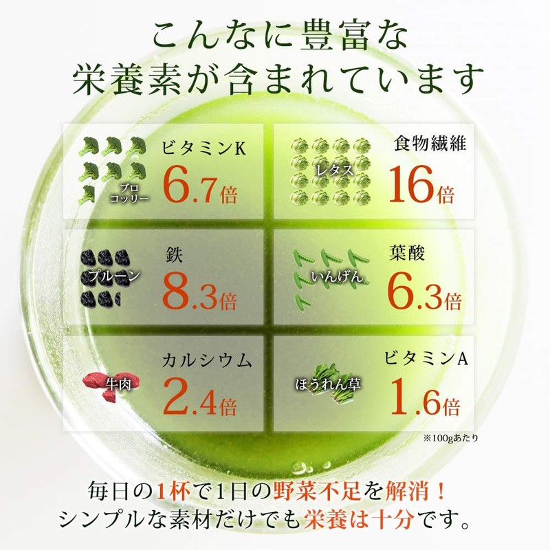 Yamada Green Juice Powder Stick 3g x 90 Packs Green