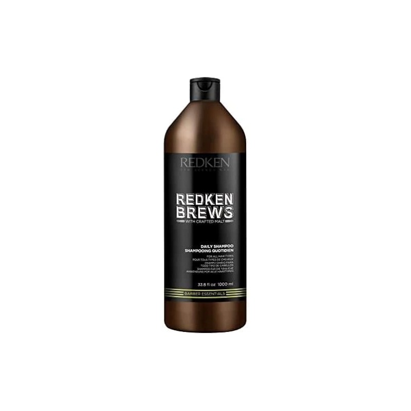 Champú diario Redken Brews, 33.8 fl. oz