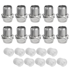 10pcs Audio Fan LED Bracket Steel 5mm