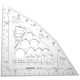 Rumold 354010 Techno Combi Angle. – Clear