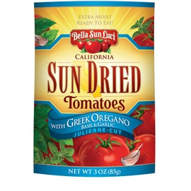 Bella Sun Luci Sun Dried Tomatoes Greek Oregano