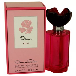Oscar Rose by Oscar De La Renta Eau De Toilette Spray 3.4 oz Women