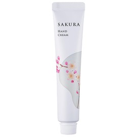 Daily Aroma Japan Sakura-Like Sakura Hand Cream, Mini, 0.7 oz (20 g), Made in Japan, Cherry Blossom Scent, Mini Size, Moisturizing, Drying, Skin Care, Rough Hands, Naturally Derived Gift,