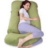 AMCATON 60 Inch Pregnancy Pillow for Sleeping, Extra Large U