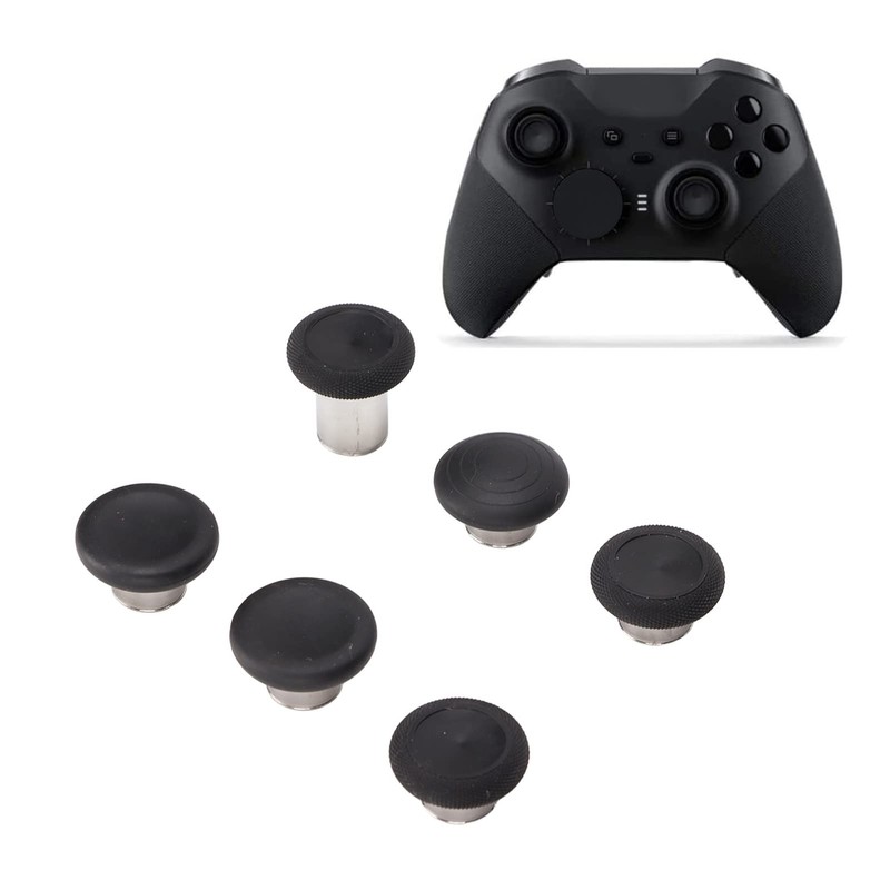 Replacement Joysticks Grip, KIMISS 6pcs Swap Joysticks for One Elite