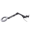 Foldable Eyecare Table Lamp Flexible Swing Arm Clamp Mount Lamp