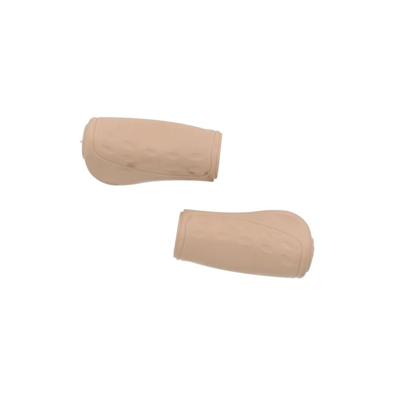 Bicycle Grips 92 mm NR.438 Ellipsis Beige Pair TPE Shift