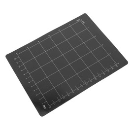 Operitacx Magnetic Cutting Mat for Precision Cutting Durable Black Board for Paper Fabric Leather Crafts Efficient Setup Accurate Results for DIY Projects Small