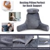 Giantex Bed Rest Reading Pillow, Big Reading Pillow with Detachable