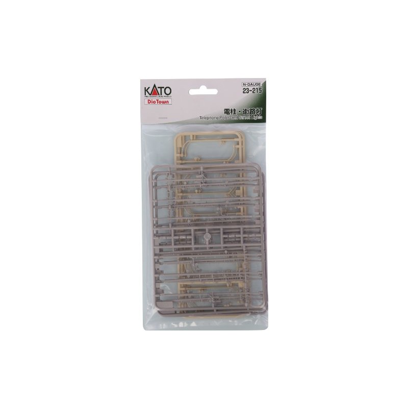 Telephone Poles And Street Lights