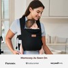 Momcozy Newborn Carrier WeeSnug- Lightweight and Cozy Comfort for 7-25