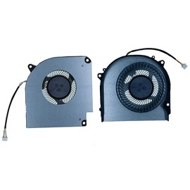 Rangale CPU + GPU Cooling Fan for Gigabyte Gaming G7 GD MD, Machenike T58-V VB VA2 VG65T Z8 Z7M-CT 911ST Series Gaming Fan EGC-77100V1-0AH EFC-70100V1-0AH