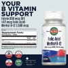 Kal Tabletas Ácido Fólico 800 Mcg Metil B-12 Frambuesa 60
