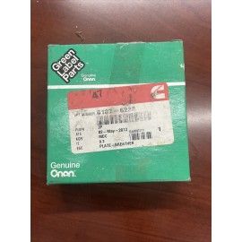 ONAN 187-6238 Cummins Onan 0187-6238   OEM RV Generator  Breather Plate