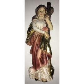 4" Statue with Prayer Card St. Mary Magdalene
