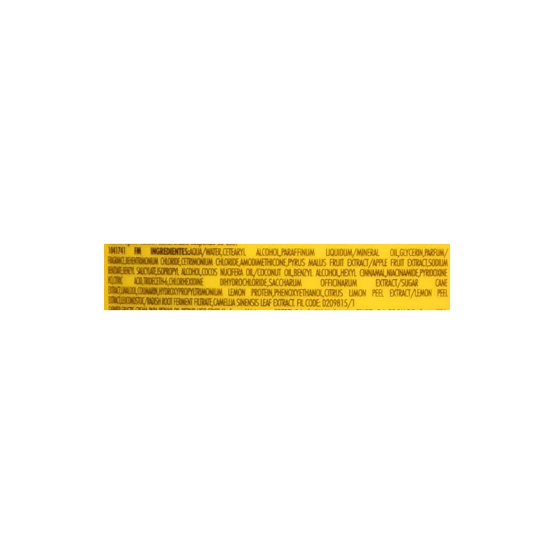 Garnier, Fructis Crema Para Peinar Oil Repair Liso Coco, 300