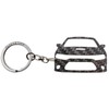 BlackStuff Carbon Black Carbon Fibre Keyring Compatible with Charger 2017+