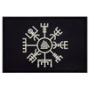 Viking Vegvisir Rune Valknut Morale Patch [3.0 X 2.0 inch