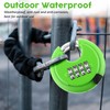 Maitys 4 Digit Combination Locks Stainless Steel Code Disc Lock