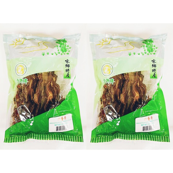 Traditional Chinese Herbs,Premium Dried Astragalus Membranaceus Bunge,Root Slices, 10 Oz,2-Pack