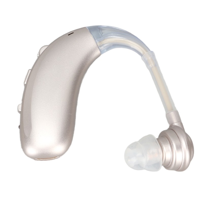 Single Sound Amplifier Earphone Rechargeable Bluetooth Sound Aid Amplifier Earbud