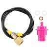 NISHZHU CO2 Adaptor High Pressure Hose 1.5 m, Adapter Direct