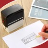 Sinload Notary Acknowledgement Stamp Self Inking Notary Stamp Notary Public