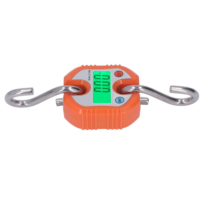 Hanging Scale LCD Digital Display 150KG Range Weighing Tool for