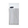 Tangyinrd 500 Pcs 5" White Paper Twist Ties Reusable Bread