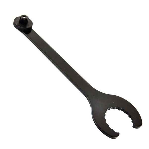 UNHO Hollow Tech 2 Bottom Bracket Wrench BB Cup Removal Installation Tool Crank Wrench Half Open bb Tool Bicycle Tool