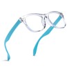 FANNYGO 3 Pack kids Blue Light Blocking Glasses for girls
