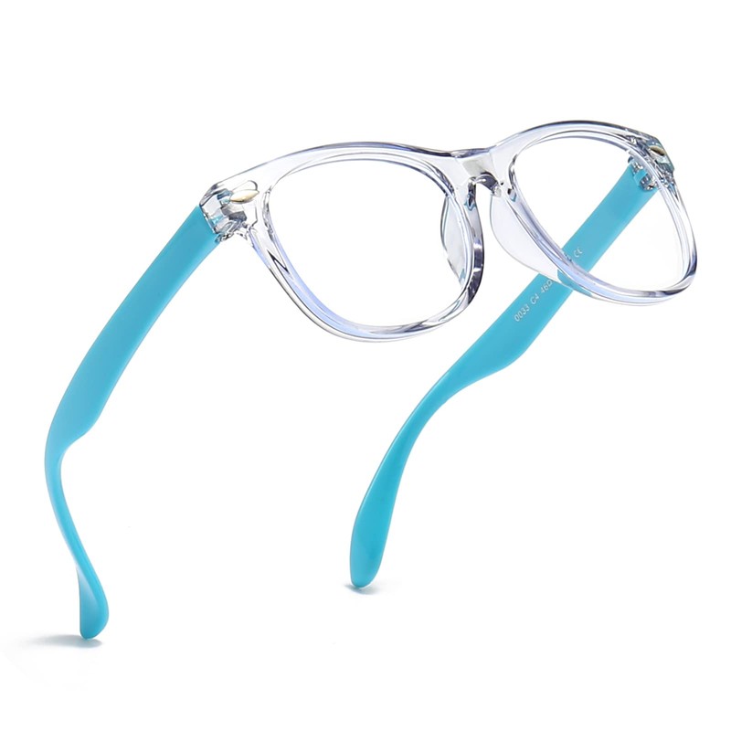 FANNYGO 3 Pack kids Blue Light Blocking Glasses for girls