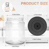 Glass Milk Container for Miele, Compatible with Coffee Machines for
