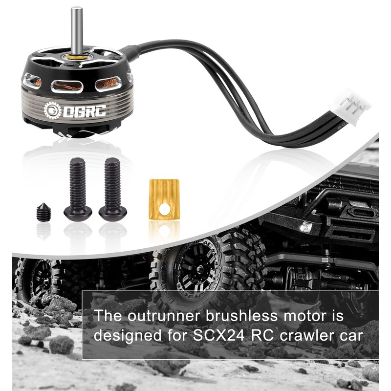 OGRC C2822 Outrunner Brushless Motor 1400KV RC Models Brushless Motor