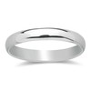 81stgeneration .925 Sterling Silver 3 mm Plain Band Engagement Wedding